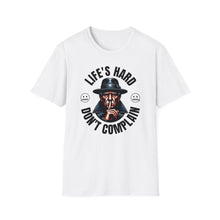 Load image into Gallery viewer, SS T-Shirt, Life&#39;s Hard - Multi Colors
