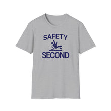 Load image into Gallery viewer, SS T-Shirt, Safety Second - Multi Colors
