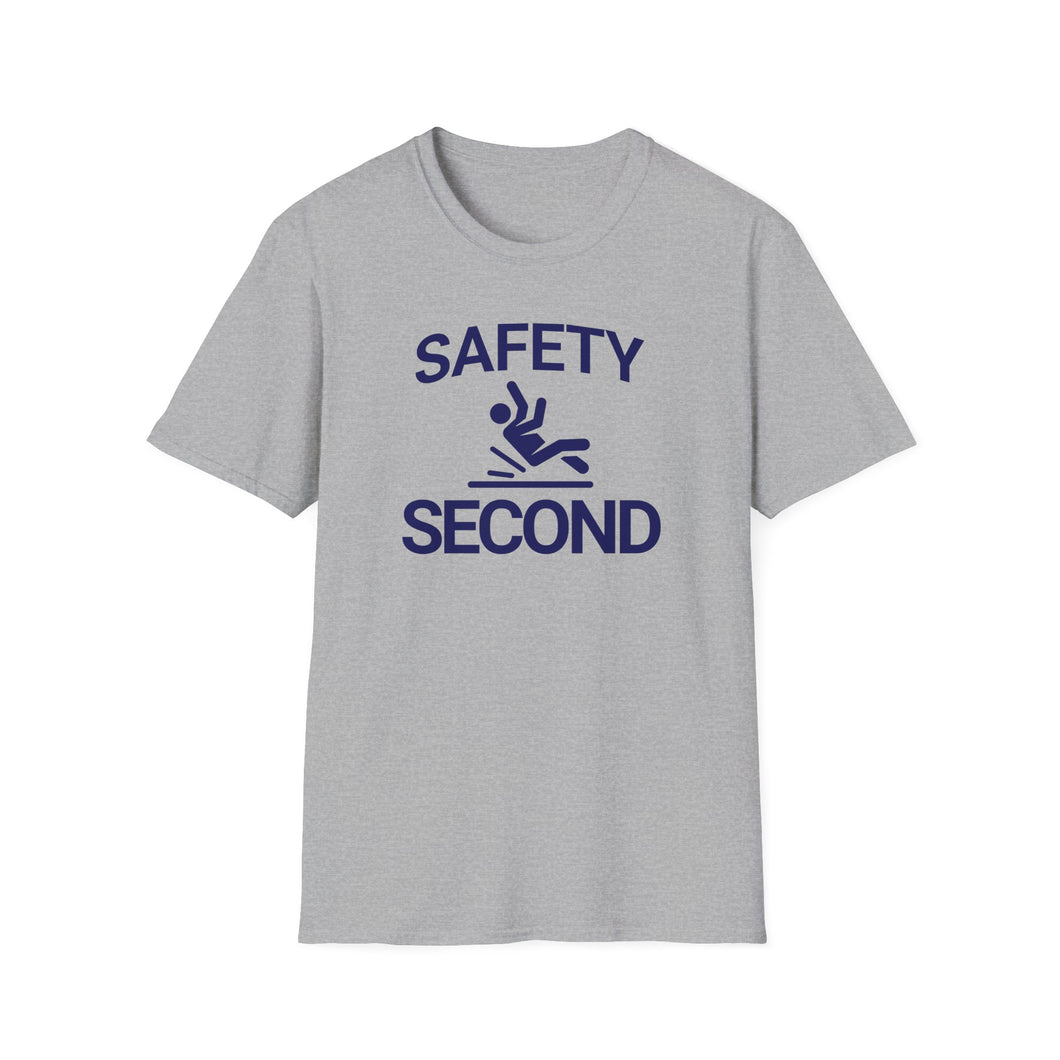 SS T-Shirt, Safety Second - Multi Colors