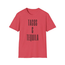 Load image into Gallery viewer, SS T-Shirt, Tacos &amp; Tequila - Multi Colors
