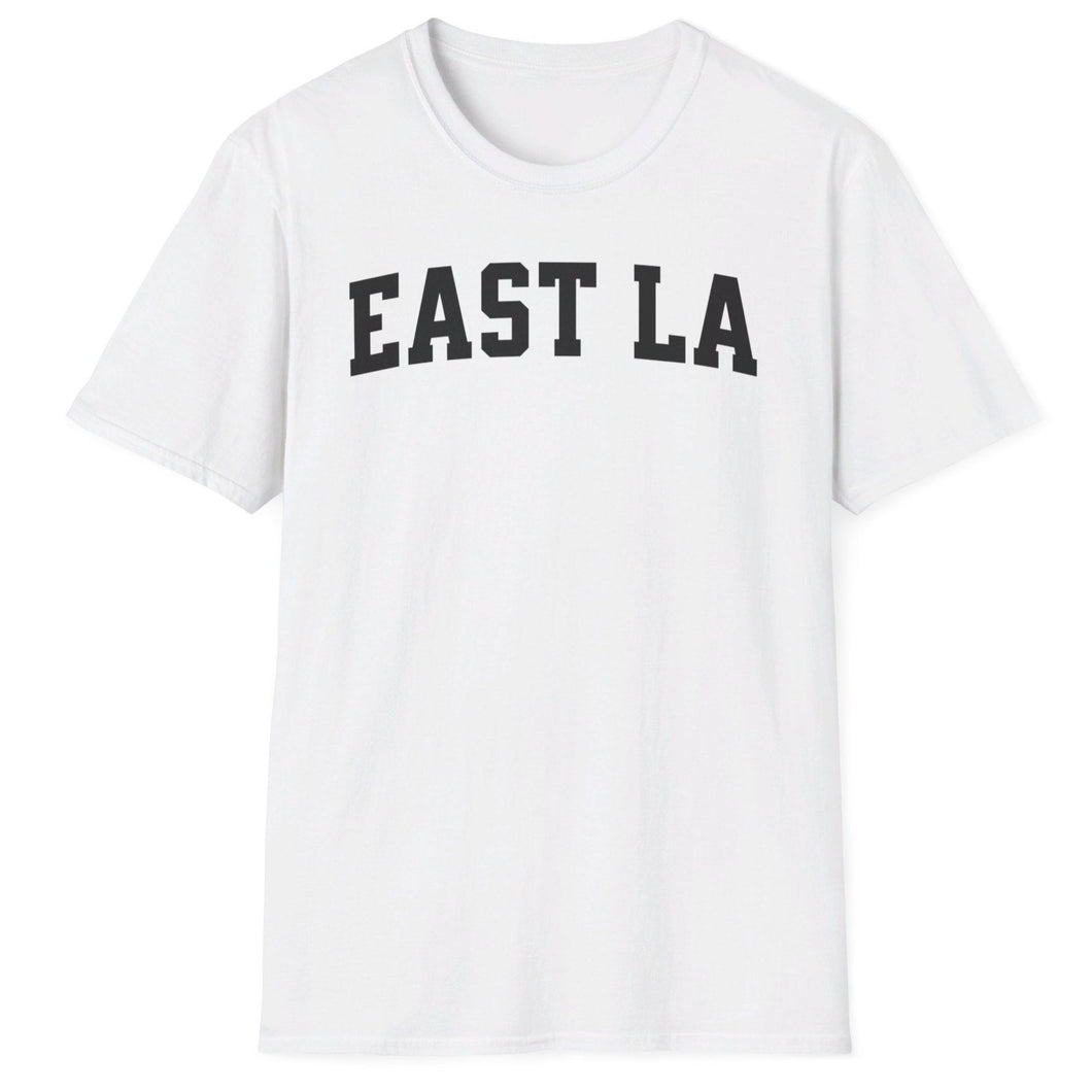 SS T-Shirt, East LA Blocked