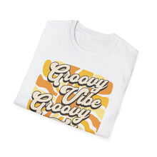 Load image into Gallery viewer, SS T-Shirt, Groovy Vibe Groovy Tribe - Multi Colors
