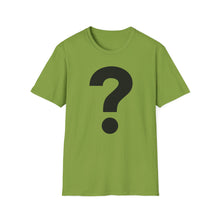 Load image into Gallery viewer, SS T-Shirt, Question Mark Black - Multi Colors
