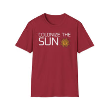 Load image into Gallery viewer, SS T-Shirt, Colonize the Sun - Multi Colors
