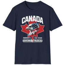 Load image into Gallery viewer, SS T-Shirt, Canada, Trudeau 51st State - Multi Colors
