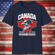 Load image into Gallery viewer, SS T-Shirt, Canada, Trudeau 51st State - Multi Colors
