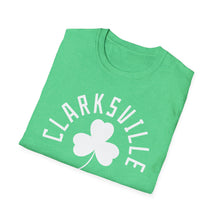 Load image into Gallery viewer, SS T-Shirt, Clarksville Shamrock
