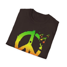 Load image into Gallery viewer, SS T-Shirt, Peace Sign - Multi Colors
