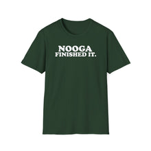 Load image into Gallery viewer, SS T-Shirt, Nooga Finished It. - Multi Colors
