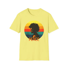 Load image into Gallery viewer, SS T-Shirt, Throwback Peace - Multi Colors
