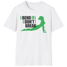 Load image into Gallery viewer, SS T-Shirt, Bend So, Don&#39;t Break - Multi Colors
