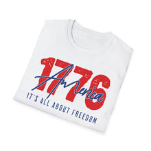 Load image into Gallery viewer, SS T-Shirt, America 1776 - Multi Colors
