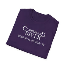 Load image into Gallery viewer, SS T-Shirt, Cumberland River - Multi Colors
