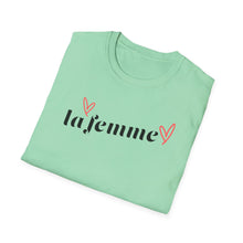 Load image into Gallery viewer, SS T-Shirt, La Femme - Multi Colors
