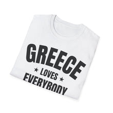 Load image into Gallery viewer, SS T-Shirt, GR Greece - White
