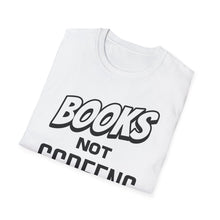 Load image into Gallery viewer, SS T-Shirt, Books Not Screens - Multi Colors
