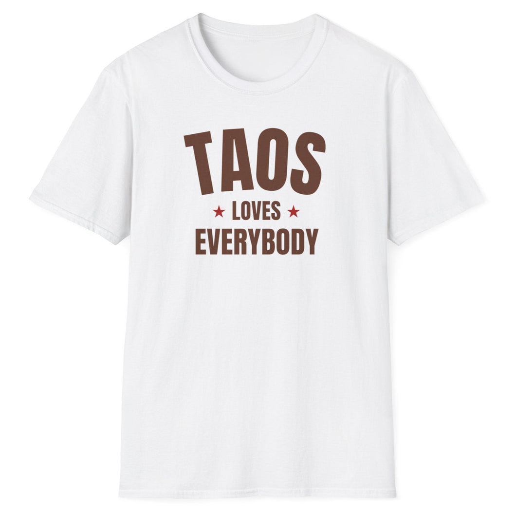 SS T-Shirt, NM Taos - Brown