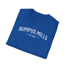 Load image into Gallery viewer, SS T-Shirt, Bumpus Mills - Multi Colors
