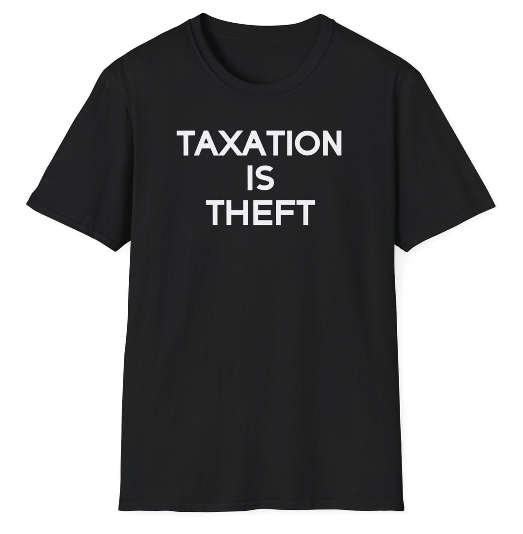 SS T-Shirt, Taxation Is Theft