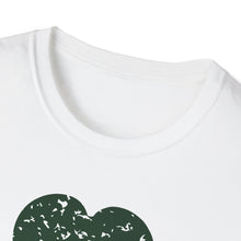 Load image into Gallery viewer, SS T-Shirt, Distressed Shamrock
