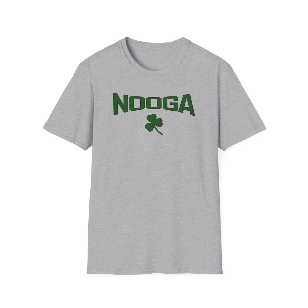 SS T-Shirt, Chattanooga Nooga Shamrock - Multi Colors