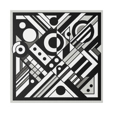 Load image into Gallery viewer, Matte Canvas, Maze Modernism
