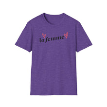 Load image into Gallery viewer, SS T-Shirt, La Femme - Multi Colors
