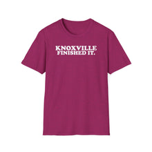 Load image into Gallery viewer, SS T-Shirt, Knoxville Finished It. - Multi Colors
