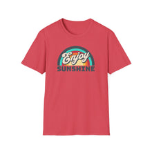 Load image into Gallery viewer, SS T-Shirt, Enjoy Sunshine - Multi Colors
