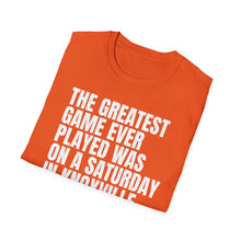 Load image into Gallery viewer, SS T-Shirt, The Greatest Game Ever Was Played
