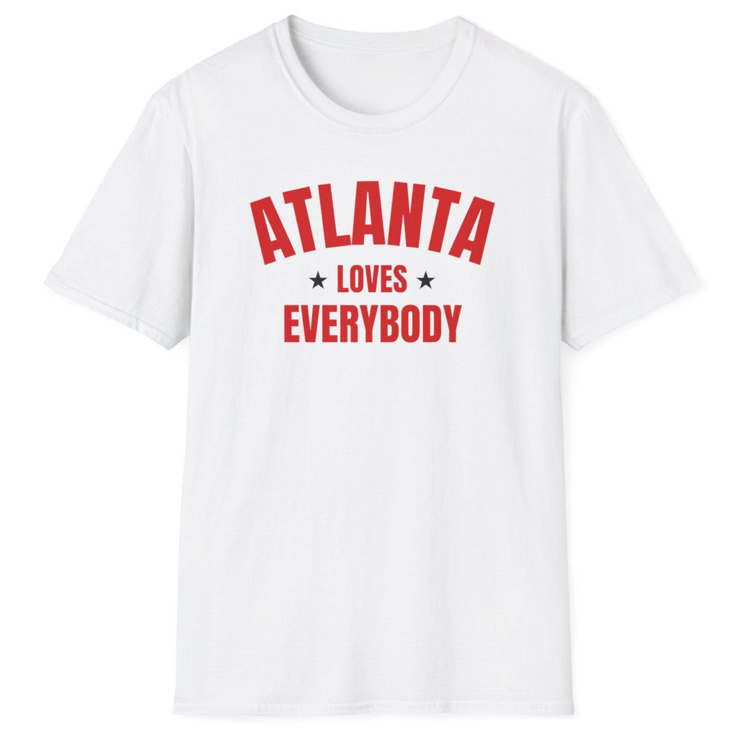 SS T-Shirt, GA Atlanta - Red