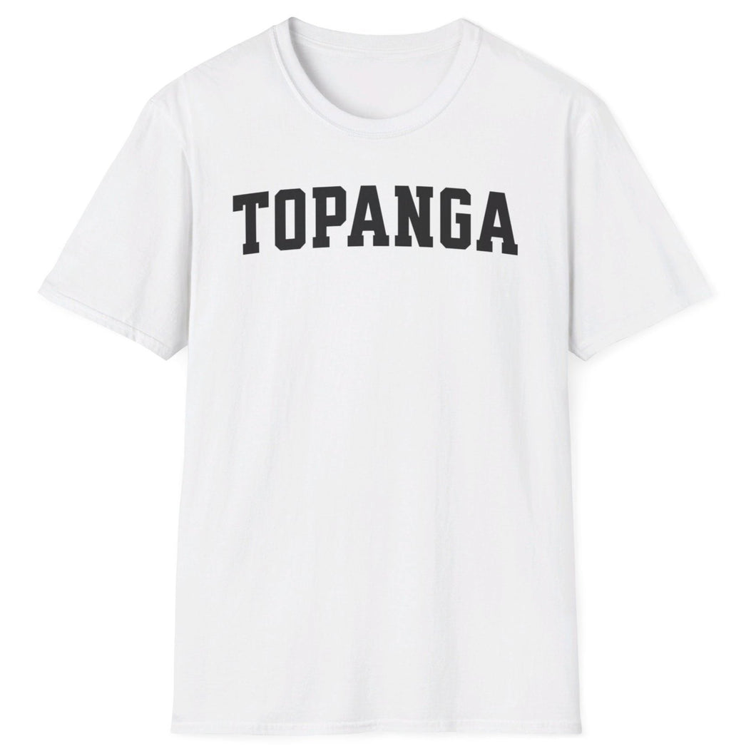 SS T-Shirt, Topanga Blocked