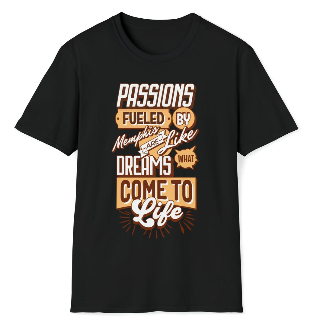 SS T-Shirt, Passions and Memphis