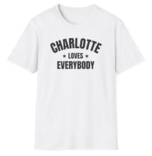 Load image into Gallery viewer, SS T-Shirt, NC Charlotte - Multi Colors
