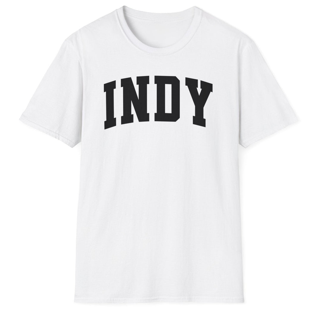 SS T-Shirt, Indy Block