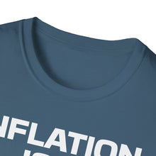 Load image into Gallery viewer, SS T-Shirt, Inflation Tax - Multi Colors
