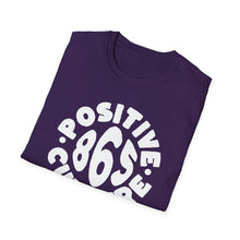 Load image into Gallery viewer, SS T-Shirt, 865 Positive Culture - Multi Colors
