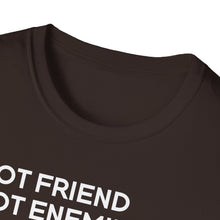 Load image into Gallery viewer, SS T-Shirt, Not Friends - Multi Colors
