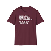 Load image into Gallery viewer, SS T-Shirt, Not Friends - Multi Colors
