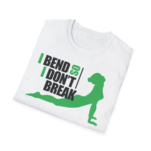 Load image into Gallery viewer, SS T-Shirt, Bend So, Don&#39;t Break - Multi Colors
