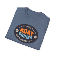 Load image into Gallery viewer, SS T-Shirt, Boat Drinks - Multi Colors
