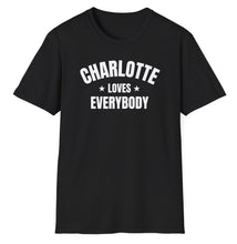 Load image into Gallery viewer, SS T-Shirt, NC Charlotte - Basic - Multi Colors
