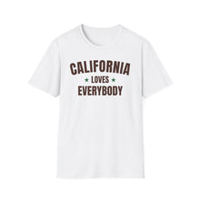 Load image into Gallery viewer, SS T-Shirt, CA California Brown - Multi Colors
