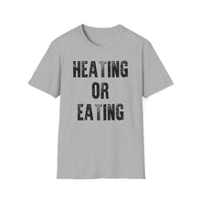 Load image into Gallery viewer, SS T-Shirt, Heating or Eating - Multi Colors
