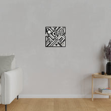 Load image into Gallery viewer, Matte Canvas, Maze Modernism
