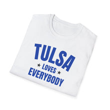 Load image into Gallery viewer, SS T-Shirt, OK Tulsa - Blue
