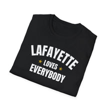 Load image into Gallery viewer, SS T-Shirt, LA Lafayette - Black
