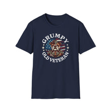 Load image into Gallery viewer, SS T-Shirt, Grumpy Old Veteran - Multi Colors
