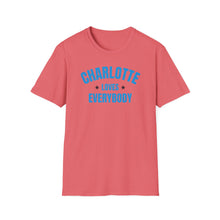 Load image into Gallery viewer, SS T-Shirt, NC Charlotte - Multi Colors
