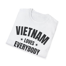 Load image into Gallery viewer, SS T-Shirt, VIET Vietnam - White | Clarksville Originals
